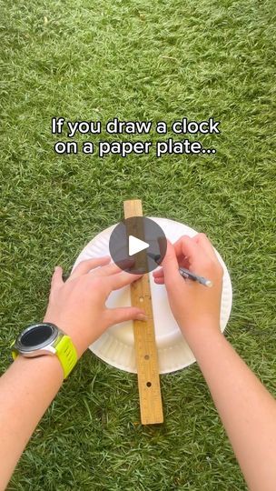 11K views · 7.6K reactions | DIY sundial with a paper plate 

Note: If you want to use true North instead of North on your compass you can…but it doesn’t really matter which you use because sundials aren’t precision tools. And I would assume you don’t have the tools to calculate true north in a survival situation, so that’s why I went with the easier method which is using your compass. If you wanted the exact time down to the minute or second you would also have to account for the wobble of the Earth, the size of your shadow, etc. You’d need a lot of different information and if you had that information and the tools needed to calculate it, you probably wouldn’t be in a survival situation. So at the end of the day, this is just an estimate but it’s a pretty good one that should get you wit Diy Sundial, Long Term Survival, Challenges Activities, Preschool Resources, Survival Items, Sundials, Precision Tools, Emergency Prepping, True North