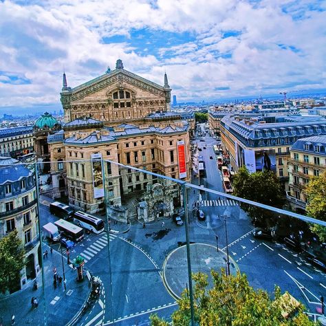 Best place in Paris not just for shopping but also for the view 🤩 - Galleries la Fayette La Fayette, The View, Paris, Instagram