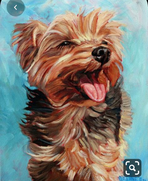 Mosaic Dog, Yorkie Painting, Diamond Painting Tools, Dog Portraits Painting, Puppy Obedience Training, Drawing Room Decor, Positive Dog Training, Easiest Dogs To Train, Yorkie Terrier