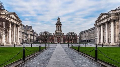 Trinity College Dublin is publicly advertising for a provider of more than 8,400 bottles of wine. File photograph: iStockPhoto Trinity College Dublin, Dublin Ireland Travel, County Cork Ireland, Dublin Travel, Dublin Castle, College Planning, Ireland Landscape, Trinity College, Ireland Vacation