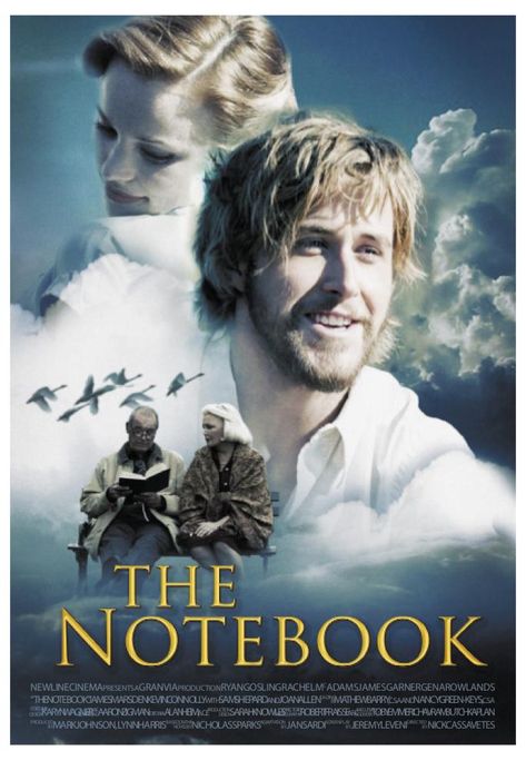 The Notebook #movie #thenotebook  - Win #SummerLove #Movies by going here: http://pinterest.com/pin/384354149419022677/ The Notebook Movie, The Notebook 2004, Notebook Movie, Beautiful Movies, I Love Cinema, Tv Series Online, Chick Flicks, James Franco, Nicholas Sparks