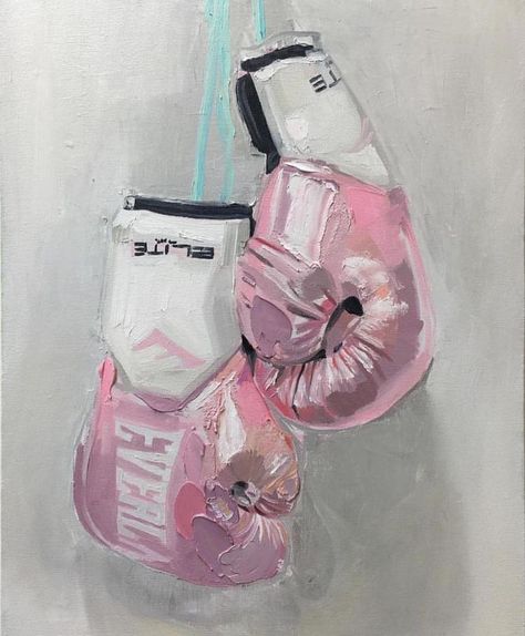 𝒫𝒾𝓃: 𝑔𝑜𝓁𝒹𝓈𝒽𝑜𝓇𝓉𝓎 💌 Y2k Pics, Boxing Gloves Drawing, Boxing Gloves Tattoo, Gloves Drawing, Boxing Gloves Art, Boxer Aesthetic, Pink Boxing Gloves, Gloves Aesthetic, Thai Box