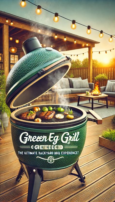 Thinking about getting a Big Green Egg Grill but not sure about the price? 🏡🍖 These premium ceramic grills come in different sizes, from Mini to XXL, with prices ranging from affordable to high-end based on size and features. Whether you're grilling, smoking, or baking, it's an investment in next-level BBQ!

📌 Pin this for later! ✅ #GreenEggGrill #BBQLife #Grilling #OutdoorCooking Big Green Egg Grill, Green Egg Grill, Egg Grill, Ceramic Grill, Grilling Tips, Wood Pellets, Big Green Egg, Bbq Ribs, Green Eggs