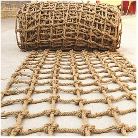 Hammock Balcony, Kids Tree House, Rope Fence, Kids Tree, Kids Climbing, Wood Railing, Rope Ladder, Outdoor Hammock, Cargo Net