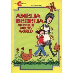 Amelia Bedelia Wacky Clothes, Amelia Bedelia, Avon Books, Kids Novels, Childhood Books, Children's Literature, Top Five, Favorite Authors, Go Camping