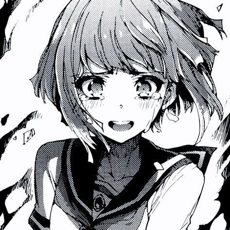 Chiaki Nanami Manga Panel, Hajime Manga Icon Danganronpa, Danganronpa Icons Aesthetic, Kyoko Pfp Danganronpa, Danganronpa Manga Icons Chiaki, Komaru Naegi, Danganronpa 3, Danganronpa Characters, Square Photos