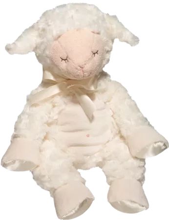 Stuffed Lamb Toy, Lamb Stuffed Animal, Cute And Cuddly, Baby Lamb, Soft Cute, Baby Safe, Satin Bow, Soft And Gentle, Plush Animals