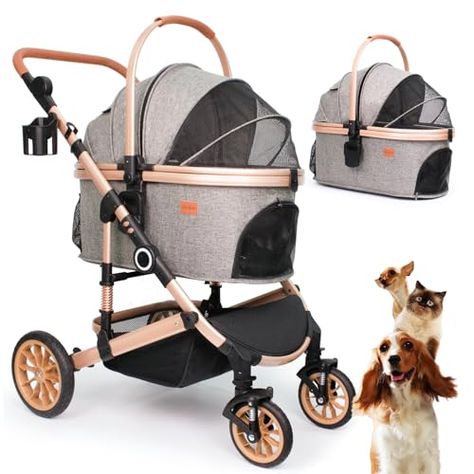 Paralyzed Dog, Pet Travel Carrier, Pet Strollers, Dog Stroller, Pet Stroller, Travel Carrier, Pet Bag, Portable Bag, Cat Carrier