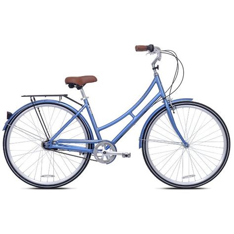 Spring Basics, Steel Bicycle, Retro Bike, Bike Ideas, Luggage Carrier, Vintage Styling, Bicycle Chain, Steel Rims, Hybrid Bike