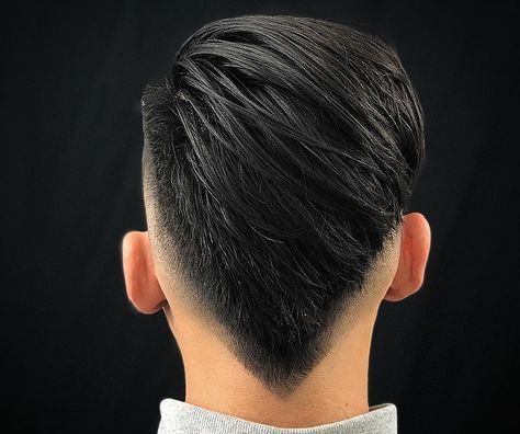 75 Clever V-Shaped Haircuts for Men (Hairstyle Guide)