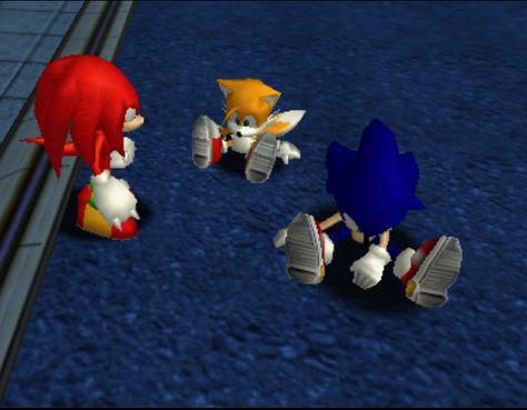 Tails Sonic Adventure, Sonic Random, Sonic Aesthetic, Tails Sonic, Sonic And Tails, Sonic Adventure 2, Horror Sans, Gamer Boy, Sonic 3