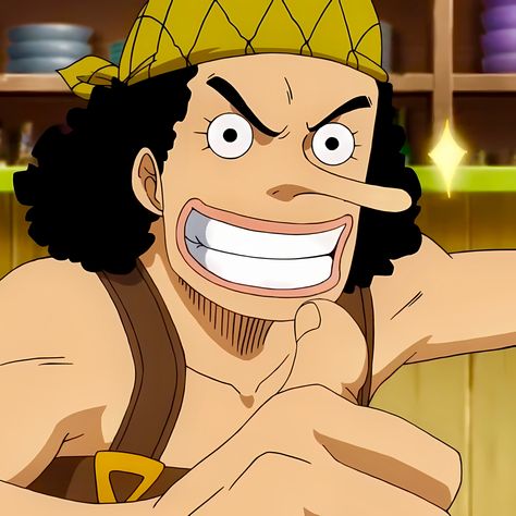 God Usopp, One Piece Photos, Piece Icons, Shōnen Manga, One Piece Anime, Otaku Anime, Chopper, Straw Hat, Drawing Reference