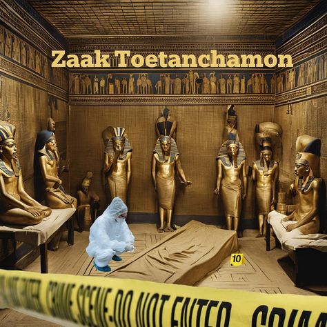 🔍 Crime scene in de klas! 🕵️‍♂️🧑‍⚖️ Samen met je leerlingen duiken in een mysterie uit het oude Egypte. Het slachtoffer? Farao Toetanchamon! Was het een natuurlijke dood of… moord? 🧐 Met bewijzen, verslagen en vingerafdrukken gingen ze aan de slag om hun conclusies vast te leggen in een politierapport. Wil jij ook dit spannende onderzoek in je klas halen? Het complete lespakket is nu beschikbaar! ✨ Perfect voor begrijpend lezen, creatief denken en samenwerken. 📚 Link in bio! #onderwijs #be... Link In Bio