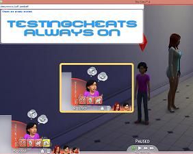 Mod The Sims - Persistent TestingCheats - Cheats Always Enabled! [Still working as of 1/28/17] Vampire Sims 4, Sims Cheats, Sims 4 Cheats, Sims 4 Blog, Sims 4 Cc And Mods, Sims 4 Game Mods, Friend Crafts, Sims 4 Expansions, Sims Wallpaper