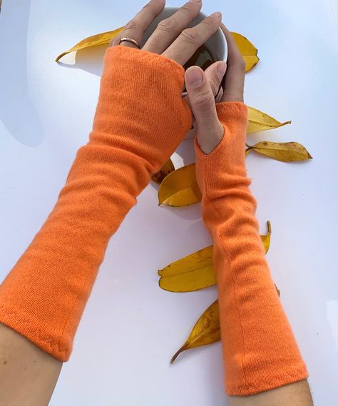 Phineas And Ferb Perry, Winx Stella, Upcycled Cashmere, Orange Gloves, Mood Bored, Halloween 23, Eco Gifts, Phineas And Ferb, Tangerine Orange