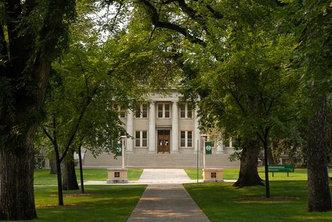 Colorado State University Campus, College Tour, Quiet Morning, Living In Colorado, Colorado State University, Dorm Inspo, Dream College, July Wedding, College Campus