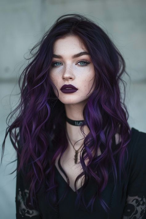 90+ Creative Purple Hair Color Ideas