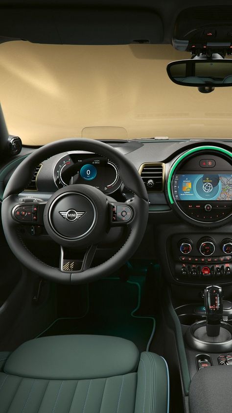 From the exclusive Sage Green body colour to the Nappa Leather Steering Wheel, you're going to want to discover every detail by following the link...

mini.com/untold-edition

#MINI​ #BIGLOVE #MINIEditions ​#MINIUntoldEdition​ #MINIClubman​


MINI Cooper S Clubman: Fuel consumption combined in l/100km: - (NEDC); 6.8 – 6.3 (WLTP), CO2 emissions combined in g/km: - (NEDC); 154 – 143 (WLTP). Clubman Mini Cooper, Mini Copper Interior, Mini Cooper Countryman Green, Mini Clubman Aesthetic, Green Mini Cooper Aesthetic, Sage Green Mini Cooper, Mini Cooper Aesthetic Interior, Mini Cooper Inside, Mini Cooper Interior Ideas