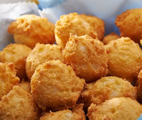 Hush Puppies Recipe Jiffy, Honey Corn Muffins, Jiffy Mix Recipes, Jiffy Recipes, Jiffy Corn Muffins, Hush Puppies Recipe, Devilled Eggs Recipe Best, Jiffy Mix, Corn Muffin