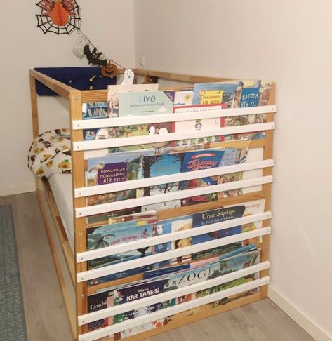 IKEA Montessori Hacks: 7 Most Useful And Fun - IKEA Hackers Montessori Hacks, Ikea Montessori Hacks, Ikea Sniglar Crib, Ikea Montessori, Ikea Step Stool, Ikea Bookshelf Hack, Ikea Trofast Storage, Ikea Bed Hack, Ikea Hack Kids