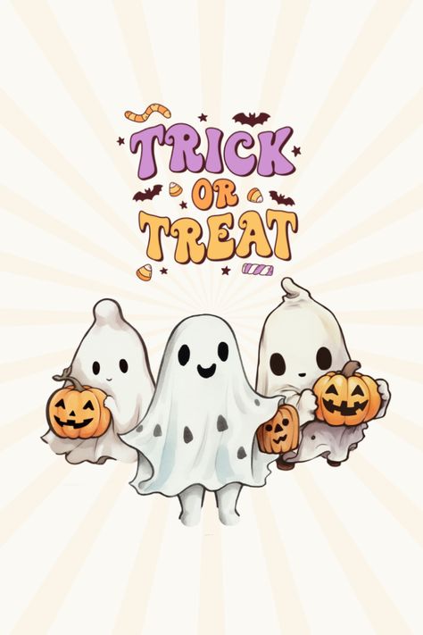 Trick or Treat? #fallbackgroundsiphone Trick Or Treat Pictures, Halloween Wallpaper Trick Or Treat, Trick Or Treat Quotes Cute, Cute Trick Or Treat Signs, Funny Trick Or Treat Sayings, Dear All Trick Or Treaters, Fall Backgrounds Iphone, Fall Background, Funny Ghost