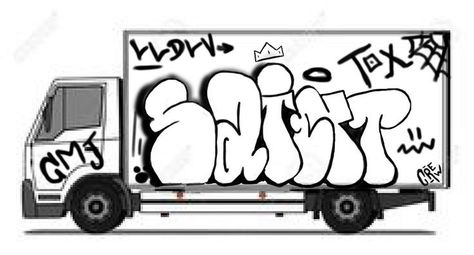 Graffiti Train Drawing, Train Graffiti Sketch, Graffiti Stickers Ideas, Train Graffiti, Graffiti Lettering Alphabet, Graffiti Art Letters, Graffiti Text, Graff Art, Graffiti Piece