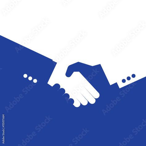 Stock Image: Vector partnership handshake illustration. Background for business and finance. Blie and white. Partnership Illustration, Handshake Illustration, Background For Business, Business Partnership, Business And Finance, Illustration Background, Cool Birthday Cakes, Image Vector, White Stock