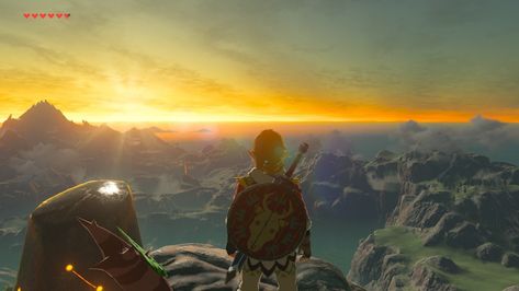 Botw Landscapes Screenshots, Zelda Botw Screenshots, Botw Screenshots, Shigeru Miyamoto, Zelda Botw, Interactive Media, Japanese Games, Background Drawing, Legend Of Zelda