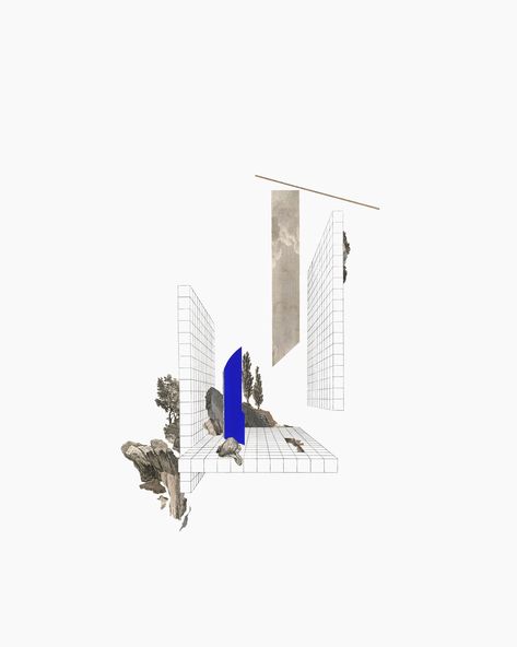 Atmospheric Drawing, New York Projects, St Logo, Architectural Materials, Architecture Collage, Architecture Graphics, Venice Biennale, Architecture Illustration, Architecture Presentation