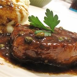 Pork Medallions with Balsamic Vinegar and Capers Pork Medallion Recipes, Leftover Pork Roast, Pork Tenderloin Medallions, Capers Recipe, Honey Garlic Pork Chops, Pork Medallions, Pork Dinner, Pork Cutlets, Braised Pork