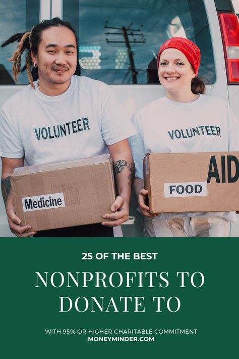 25 Best Nonprofits to Donate to (Over 95% Charitable Commitment) - MoneyMinder 95 Percent, Disaster Response, California Wildfires, Toys For Tots, Financial Assistance, Salvation Army, Charitable Organizations, Emergency Response, Health System