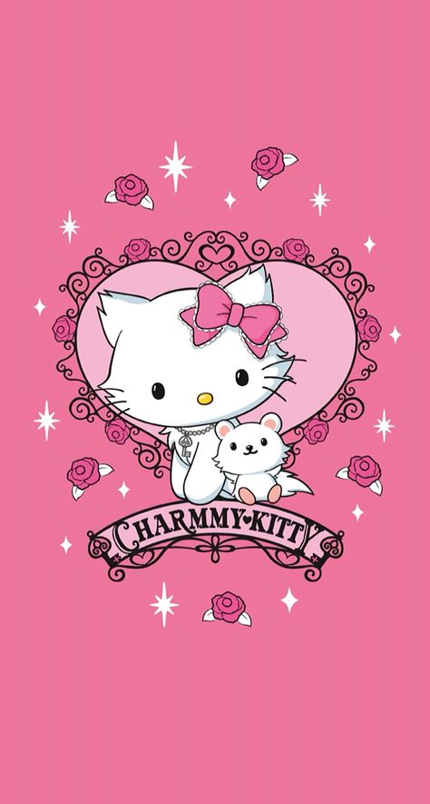 CHARMMYKITTY Chinese New Year Crafts For Kids, Hello Kitty Imagenes, Hello Kitty Baby, Charmmy Kitty, Hello Kitty Images, Hello Kitty Backgrounds, Kitty Images, Hello Kitty Art, Sanrio Wallpaper