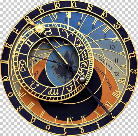 Astrological Clock, Png Wallpaper, Clock Old, Square Png, Prague Astronomical Clock, Chicanas Tattoo, Astronomical Clock, Greek Tattoos, Old Town Square