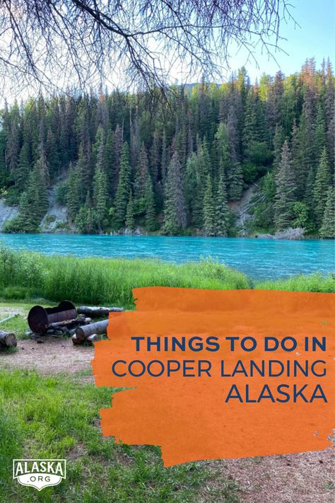 Coopers Landing Alaska, Kenai River Alaska Fishing, Kenai River Alaska, Cooper Landing Alaska, Visiting Alaska, River Float Trip, Fishing In Alaska, Kenai Alaska, Alaska Road Trip