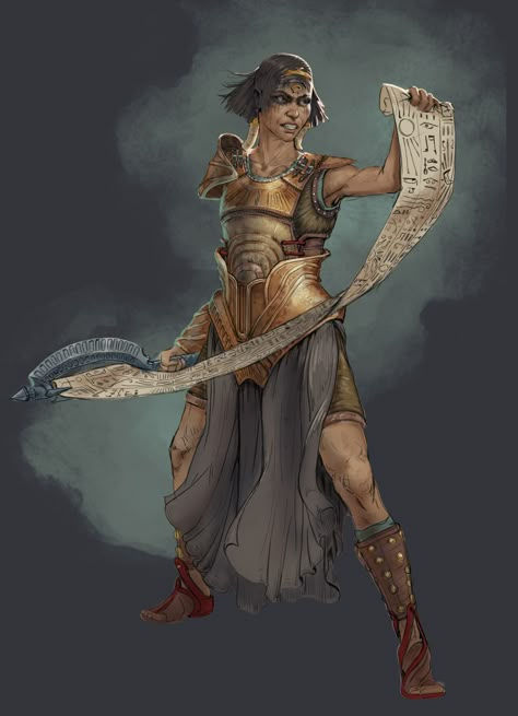 ArtStation - Sorcerer Dnd Setting, Amazon Warriors, Warrior Character, Amazon Warrior, Rpg Ideas, Epic Games, Role Playing, Roleplaying Game, Dungeons And Dragons