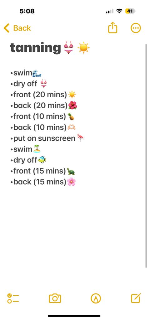 Short Tanning Routine, Tan Routine Pool, Tanning Routine No Swimming, Sunbathing Tips, Summer Glow Up, Tanning Tips In The Sun, Tanning Schedule, Tan Routine, Tanning Goals