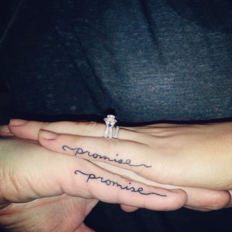 Pinky promises ❤ Pinky Tattoos For Women, Promise Tattoo On Pinky, Pinky Tattoo, Pinky Promise Tattoo, Promise Tattoo, Cute Matching Tattoos, Matching Best Friend Tattoos, Ink Therapy, Wrist Tattoos For Women