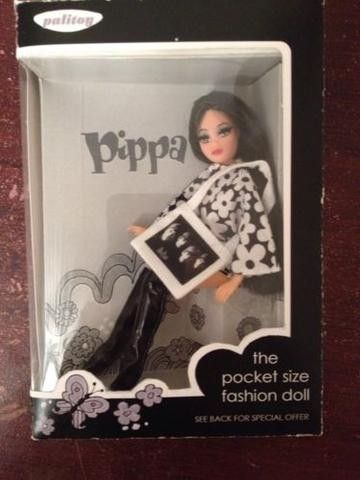 Pippa Doll 'monochrome Girl' Boxed In Janet Caudle Beatles 60s Fashion | #728772824 Beatles 60s, 1970s Dolls, Natural Eye Makeup Tutorial, 1970s Childhood, Dawn Dolls, Childhood Memories 70s, Scary Dolls, Ladybird Books, 60s Fashion