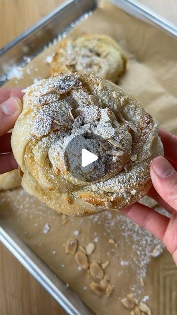 Almond Cream Filling, Almond Filling, Almond Croissant, Cream Filling, Almond Cream, Flaky Pastry, Almond Cakes, April 4, Filling Recipes