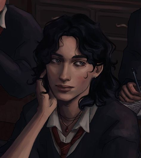 Art by greenlights33 Sirius Black Fancast, Sirius Black Fanart, Sirius Black Fan Art, Black Fan Art, Black Fanart, Marauders Fanart, Remus And Sirius, Marauders Fan Art, All The Young Dudes