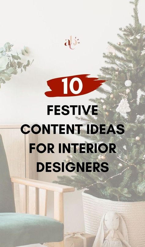 Not sure what to post on Instagram for your interior design business? Check out this list of 10 holiday content ideas for interior designers. These Instagram post ideas will help you market your interior design business through the end of the year without the stress of trying to find social media post ideas to fill your social media content calendar! These interior design Instagram prompts are perfect! Content Planning Calendar, Instagram Prompts, What To Post On Instagram, Social Media Growth Strategy, Social Media Post Ideas, Interior Design Instagram, To Post On Instagram, Instagram Post Ideas, Instagram Plan