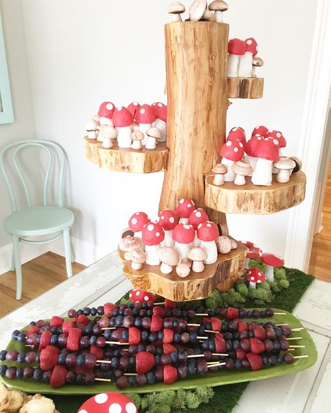 Mushroom party Mushroom cake pops Meringue mushrooms Mushroom Gender Reveal, 1st Birthday Mushroom Theme, Baby Shower Mushroom Theme, Mushroom Woodland Party, Fairy Mushroom Baby Shower Ideas, Mushroom Theme Baby Shower Boy, Mushroom Cake Pops, Tea Party Bridal Shower Favors, Mushroom Birthday