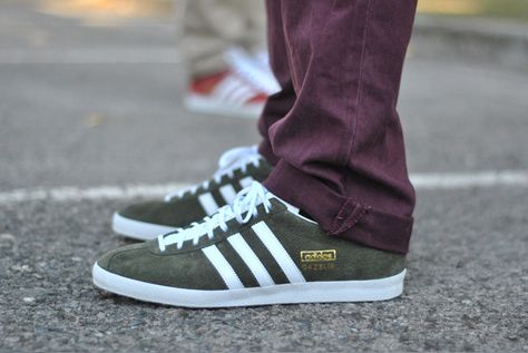 adidas-gazelle-automne-2 Adidas Trainers, Baskets Adidas, Adidas Gazelle Sneaker, Adidas Gazelle, Shoe Game, Adidas Originals, Adidas Sneakers, Adidas, Nike