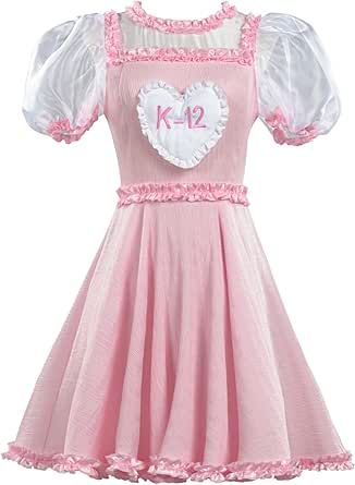 K12 Dress Melanie Martinez, Melanie Martinez K 12 Dress, K-12 Dress, K 12 Uniform, K 12 Melanie Martinez Outfit, K 12 Dress, Melanie Martinez Dress, Pink Uniform, Melanie Martinez Outfits