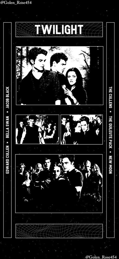 Twilight Poster Black And White, Wallpaper Backgrounds Twilight, Twilight Movie Poster Aesthetic, Twilight Backgrounds Wallpapers Computer, Twilight Themed Wallpaper, Twilight Phone Wallpaper, Twilight Poster Aesthetic, Black And White Twilight, Twilight Blanket