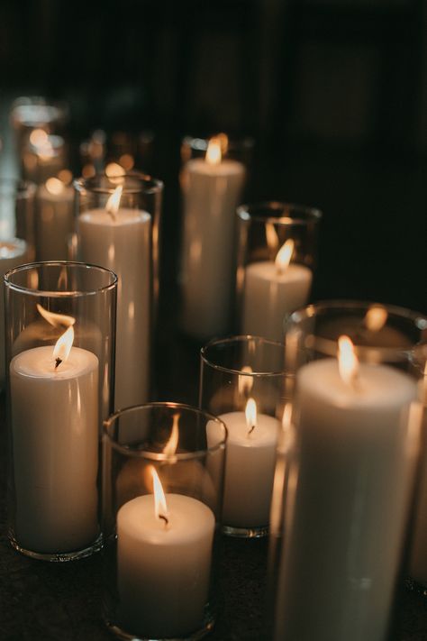 Photo By: Ashley West Photography Wedding Lanterns, Candle Lanterns, Barn Wedding, Pillar Candles, Wedding Ceremony, Lanterns, Candles, Floral, Christmas