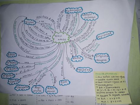 Organic chemistry halogen derivatives and conversions preparation Halogen Derivatives Notes, Derivatives Notes, Teaching Chemistry, Medical Knowledge, Organic Chemistry, Chemistry, Medical, Quick Saves