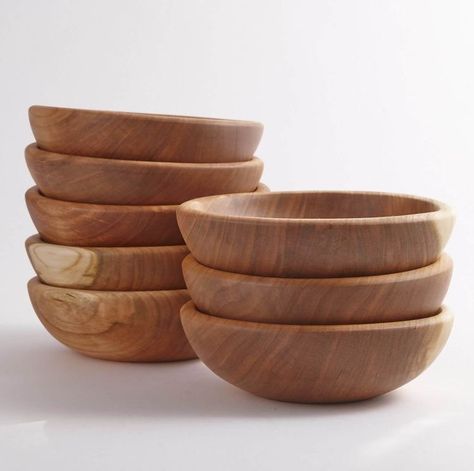 Wooden Things For Kitchen, Small Wooden Bowl, Wood Plates And Bowls, Wooden Kitchen Items, Wood Kitchen Accessories, Wooden Plates And Bowls, Large Wood Bowl, Bamboo Bowls, Wooden Kitchen Accessories