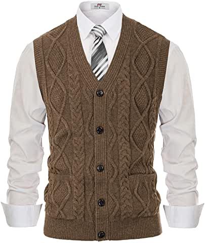 Men's Sweater Vest, Mens Cable Knit Sweater, Sleeveless Sweater Cardigan, Cable Knitwear, Cable Knit Sweater Vest, Tweed Vest, Sweater Vest Mens, Argyle Sweater Vest, Slim Fit Sweater