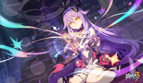 Abyss Mage, I Like Her, Honkai Impact 3rd, Honkai Impact, Character Wallpaper, Art Reference Photos, Image Boards, Aesthetic Food, Anime Character Design